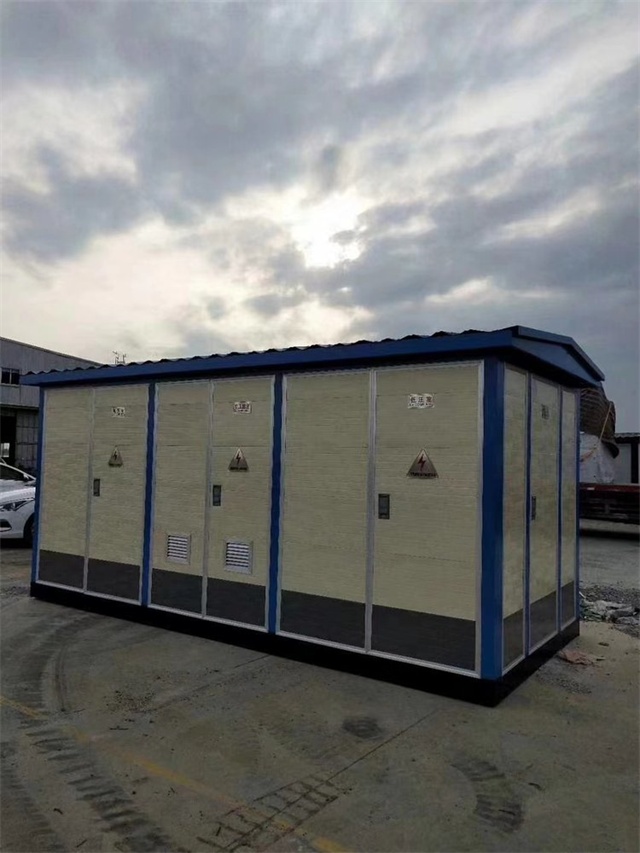 七星630KVA箱式变压器
