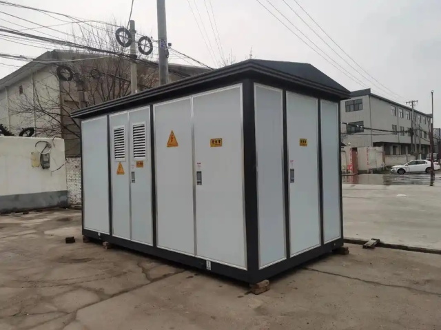 七星400KVA美式箱式变压器